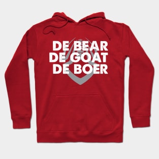 De Bear De Goat De Boer Alabama Hoodie